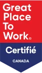 Certification - Great place to work